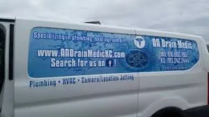 Slide of AA Drain Medic