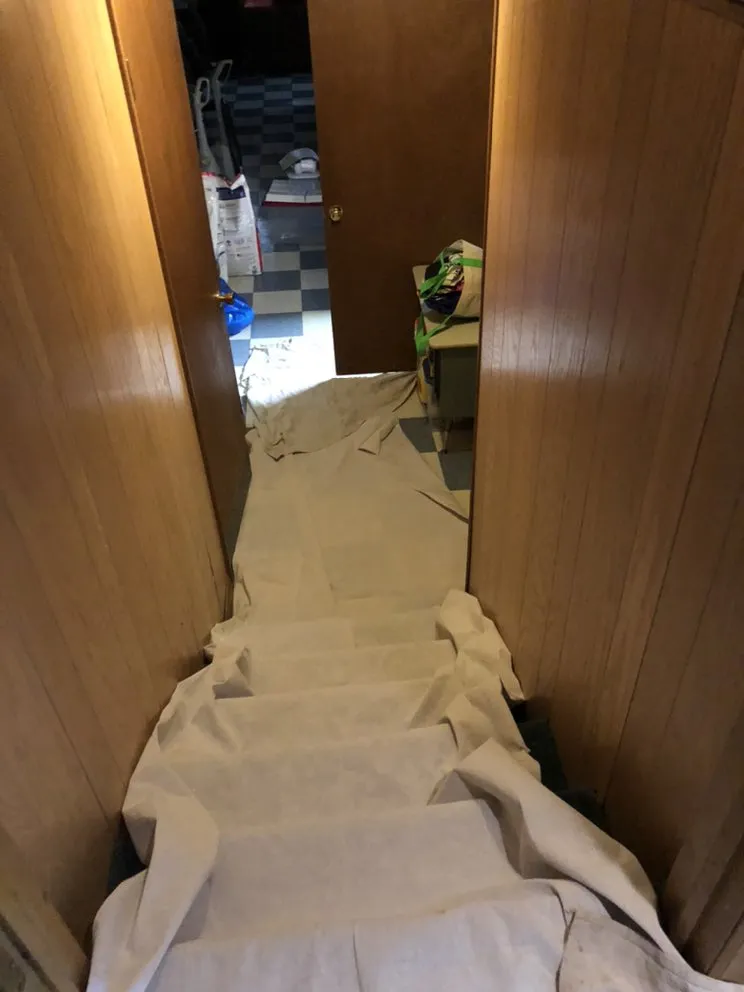 Slide of AA Drain Medic