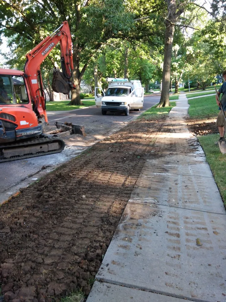 Slide of AA Drain Medic