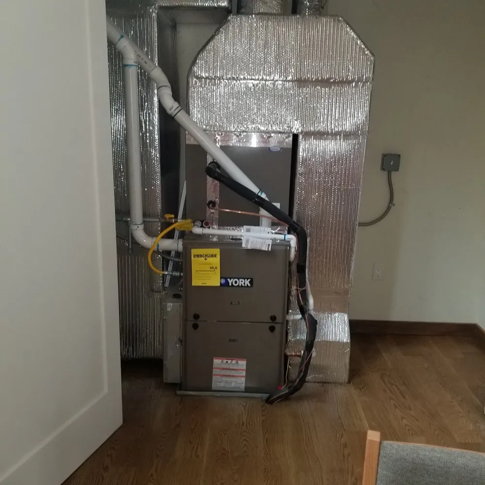 Slide of AA Heating & A/C