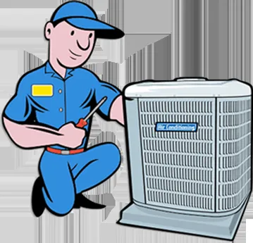 Slide of AA Heating A/C Repair