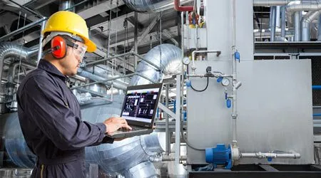 Slide of AA Heating A/C Repair