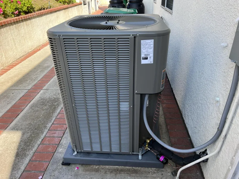 Slide of AA Hvac
