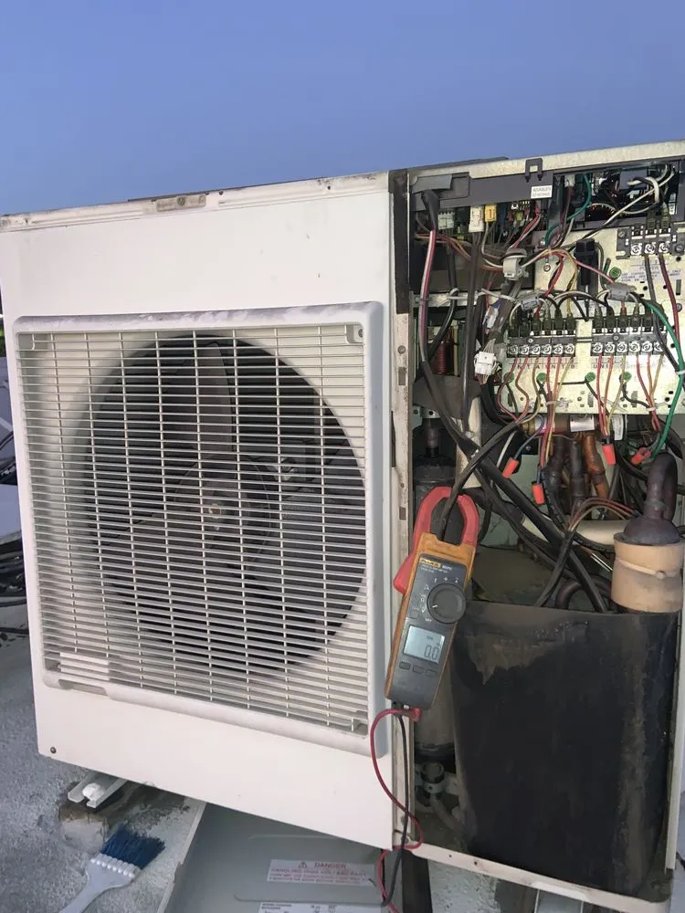 Slide of AA Hvac