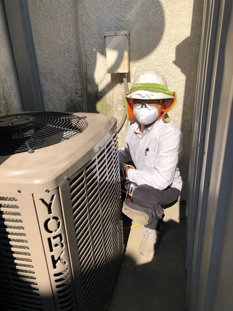 Slide of AA HVAC