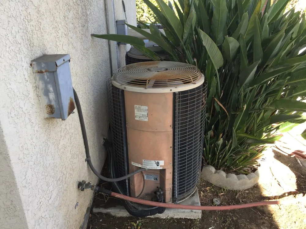 Slide of AA HVAC