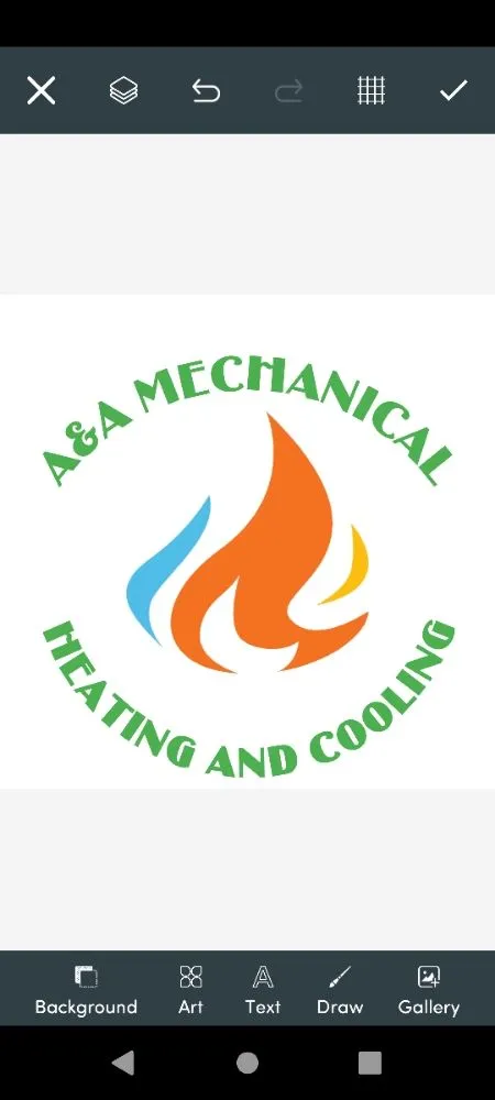 Slide of A&A Mechanical HVAC