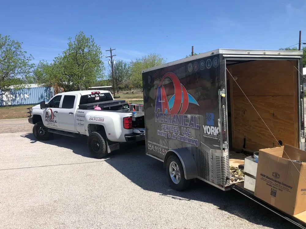 Slide of AA Mechanical Services