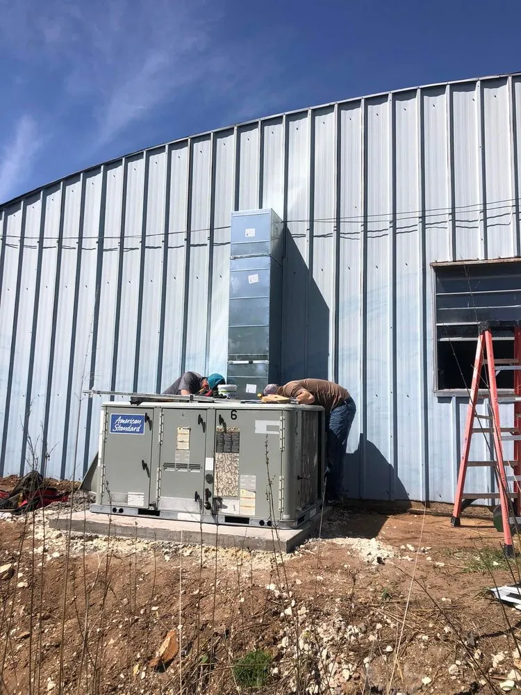 Slide of AA Mechanical Services