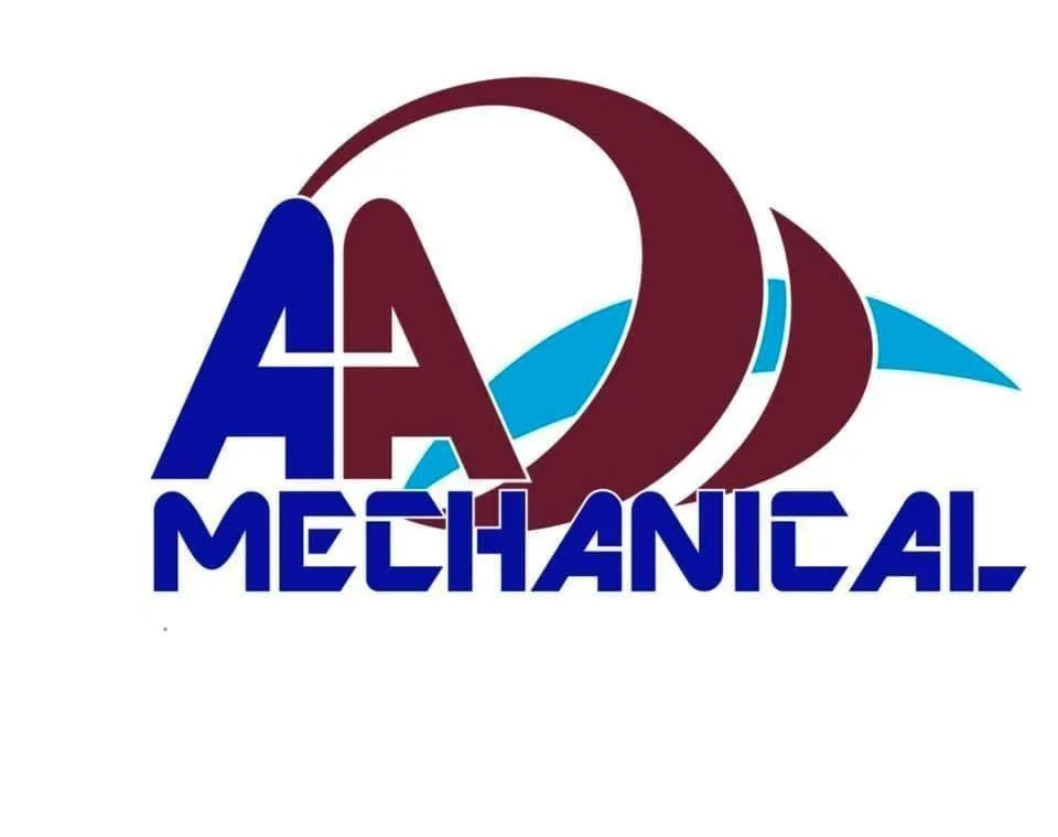 Slide of AA Mechanical Services
