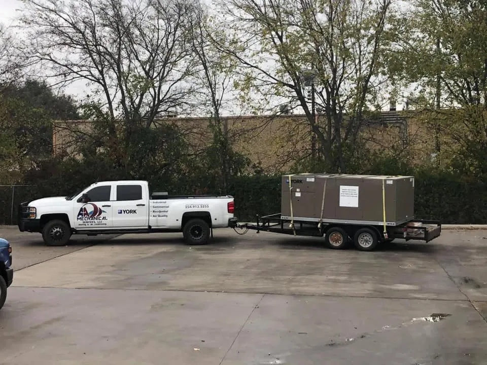 Slide of AA Mechanical Services