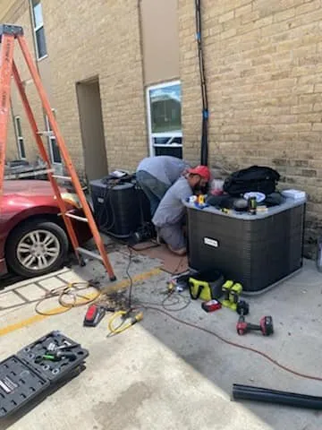 Slide of AA Mechanical Services