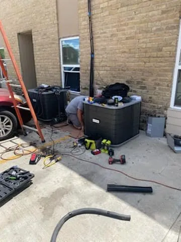 Slide of AA Mechanical Services