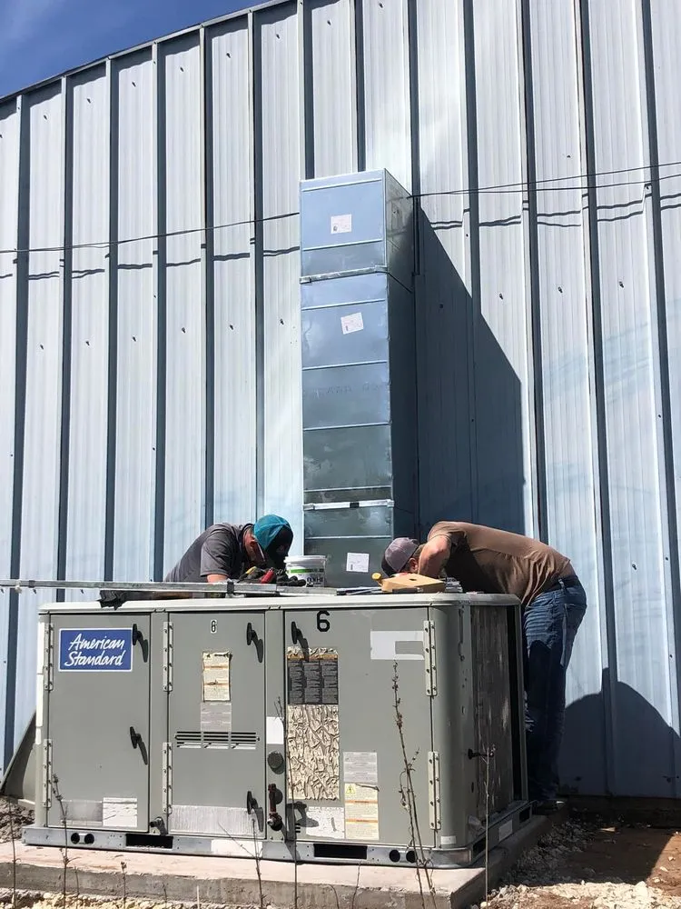 Slide of AA Mechanical Services