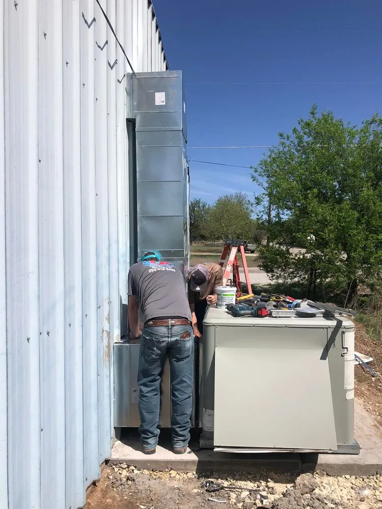 Slide of AA Mechanical Services