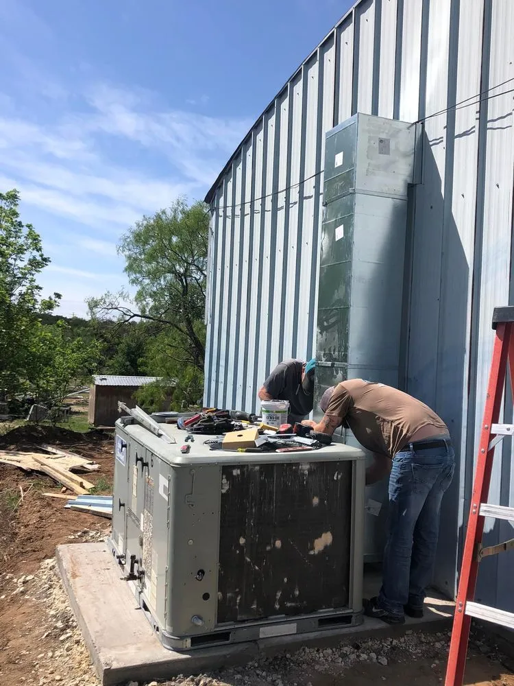 Slide of AA Mechanical Services