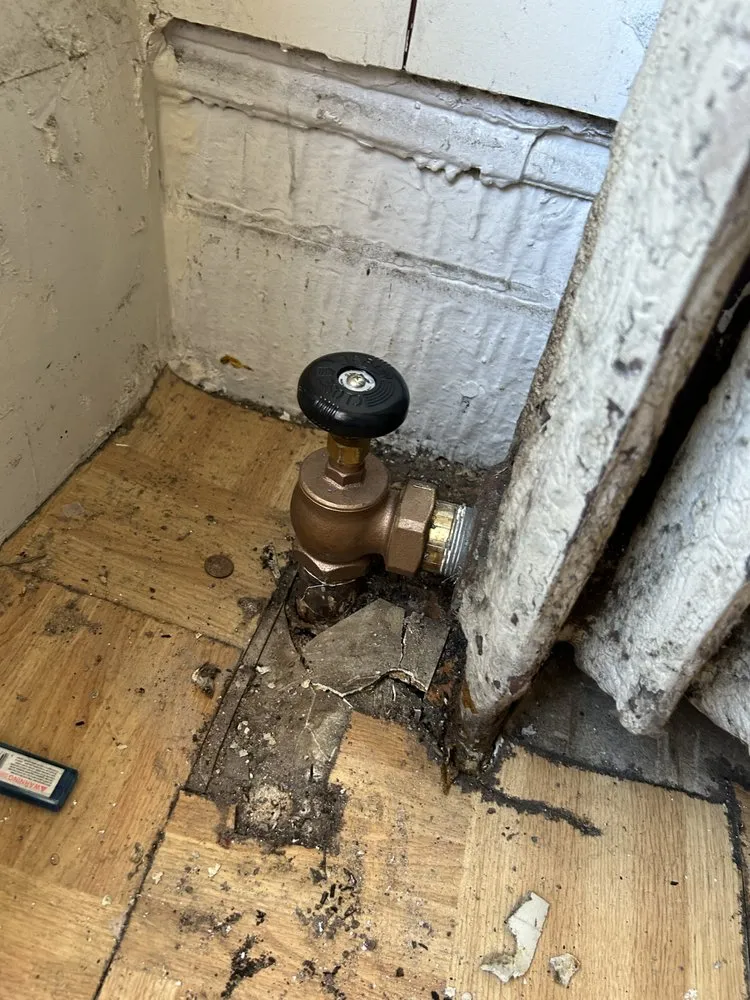 Slide of A&A pro pipe repair and heating services