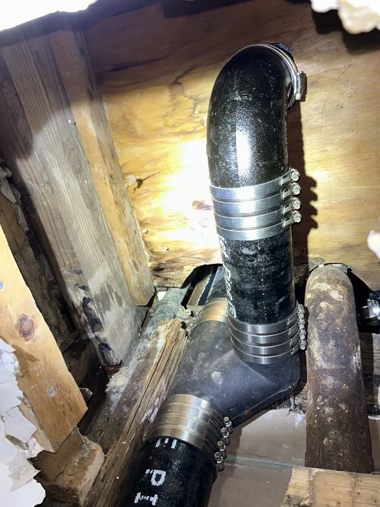 Slide of A&A pro pipe repair and heating services