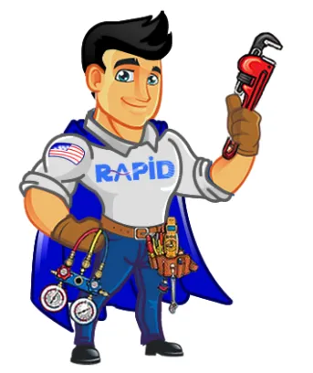 Slide of AA RAPID Plumbing, Air Conditioning, Heating