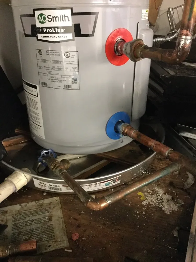 Slide of AA RAPID Plumbing, Air Conditioning, Heating