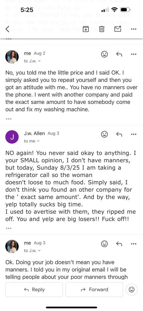 Slide of AA Rated Company