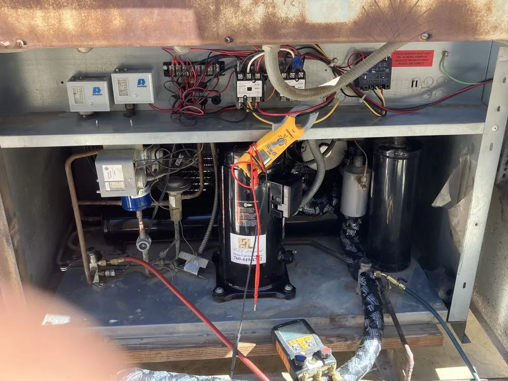 Slide of A&A Refrigeration