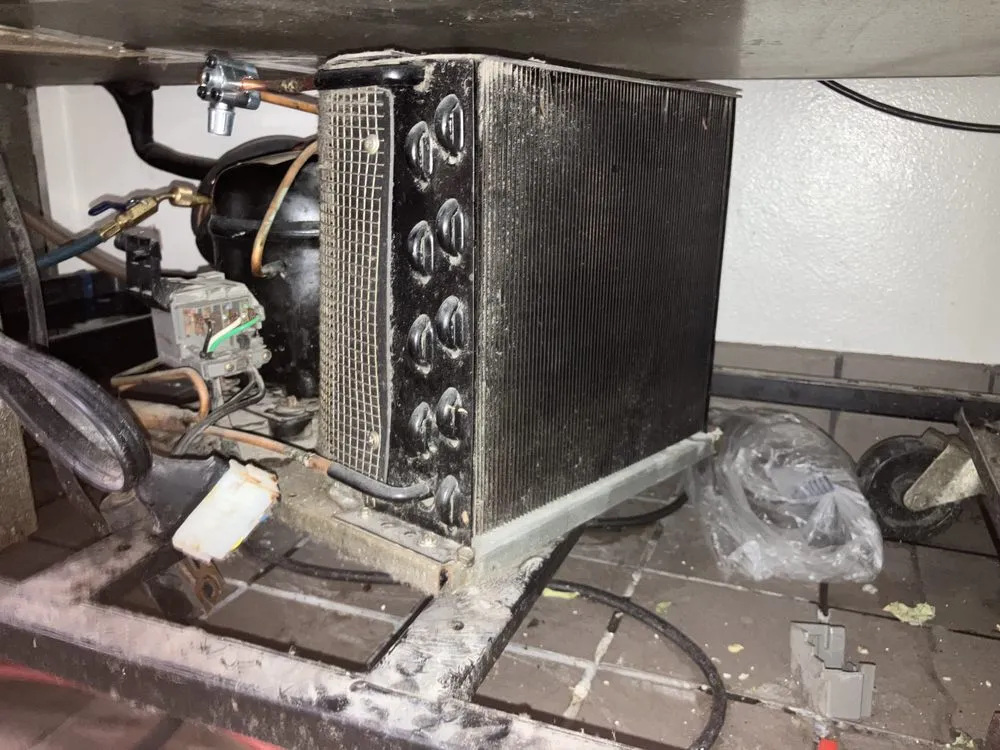 Slide of A&A Refrigeration