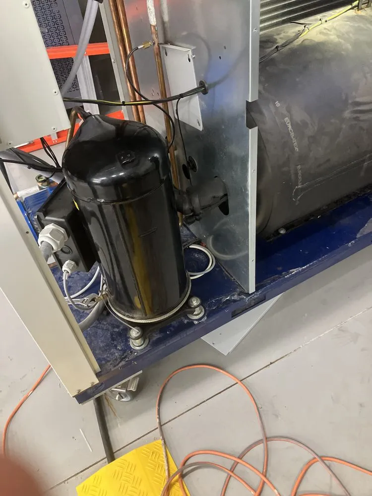 Slide of A&A Refrigeration