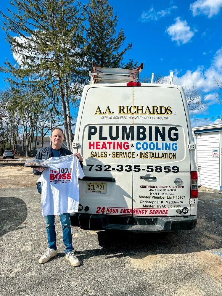 Slide of A.A. Richards Heating, Cooling, & Plumbing