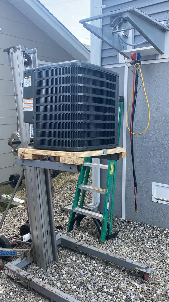 Slide of AA Richards HVAC Heating Cooling & Plumbing