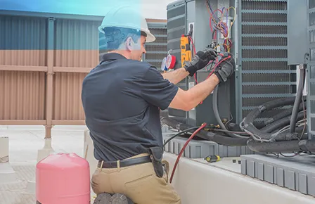 Slide of AA Temperature Services