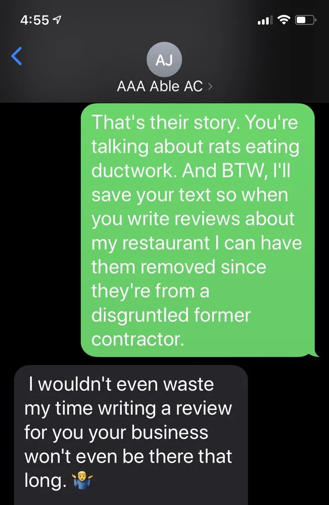 Slide of Aaa Able Air Conditioning & Appliance Inc