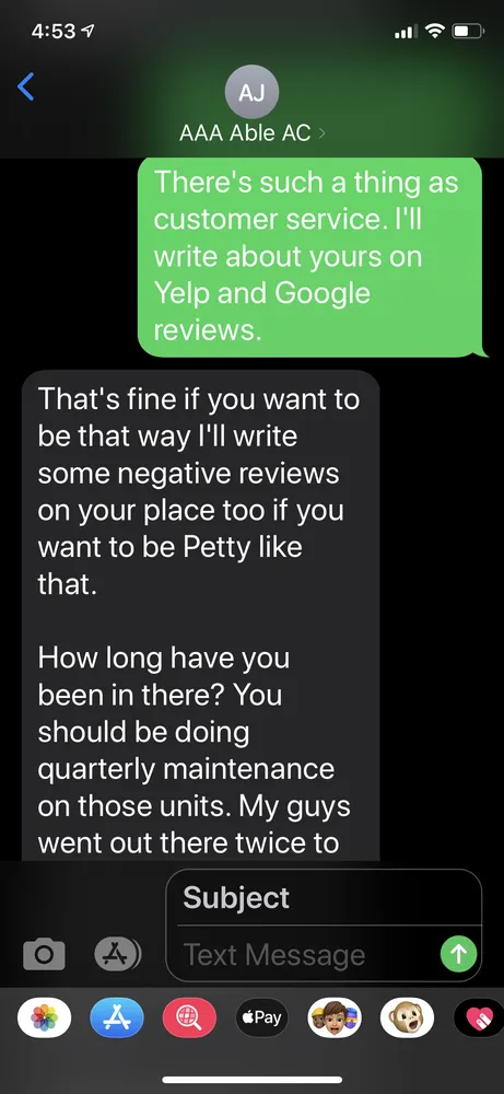 Slide of Aaa Able Air Conditioning & Appliance Inc