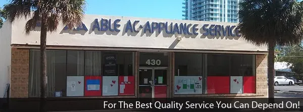 Aaa Able Air Conditioning & Appliance Inc Logo