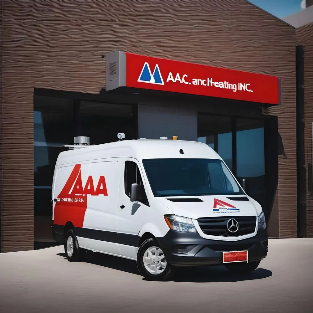 Slide of AAA AC And Heating