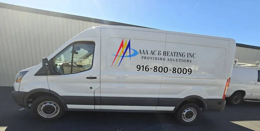 Slide of AAA AC And Heating