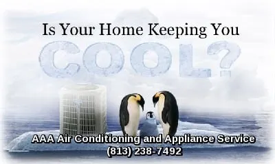 Slide of AAA Air Conditioning and Appliance Service