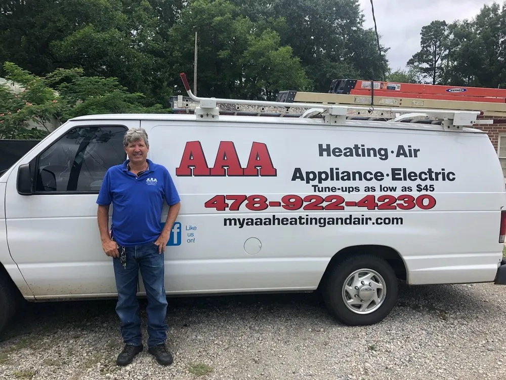 Slide of AAA Air Conditioning Heating & Electrical Services