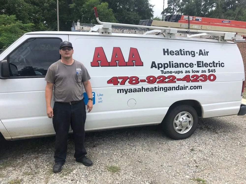 Slide of AAA Air Conditioning Heating & Electrical Services
