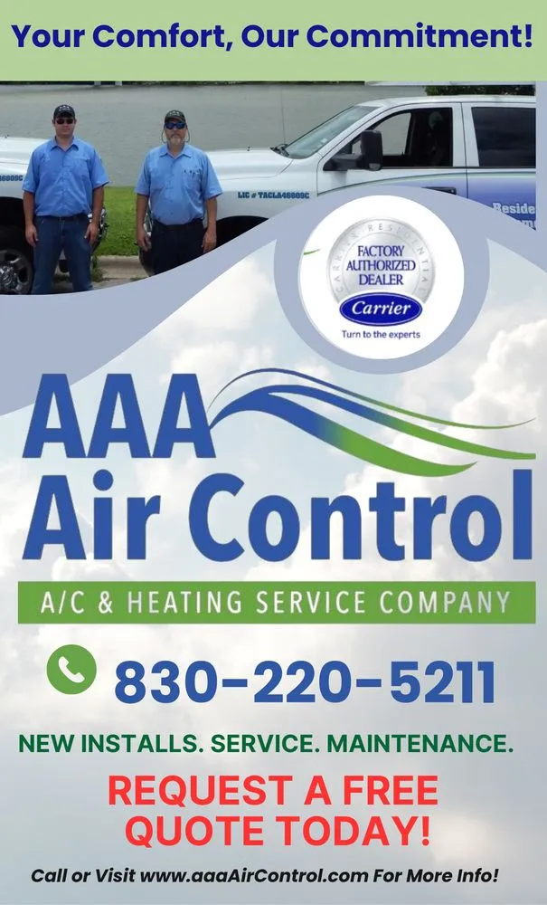 Slide of AAA Air Control