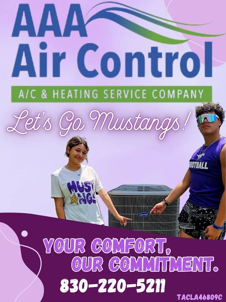 Slide of AAA Air Control
