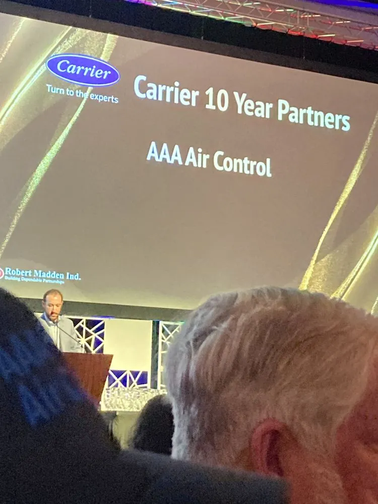 Slide of AAA Air Control