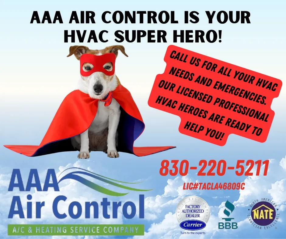 Slide of AAA Air Control