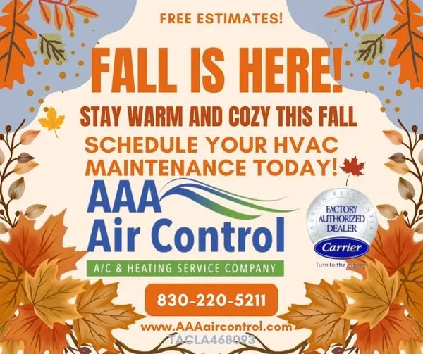 Slide of AAA Air Control