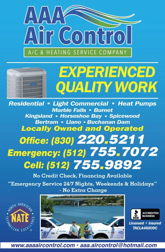 Slide of AAA Air Control