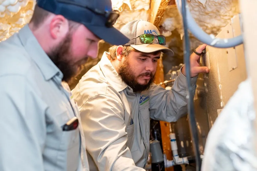 Slide of AAA Air Control