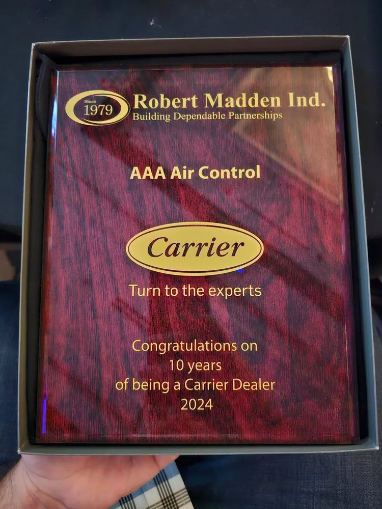 Slide of AAA Air Control