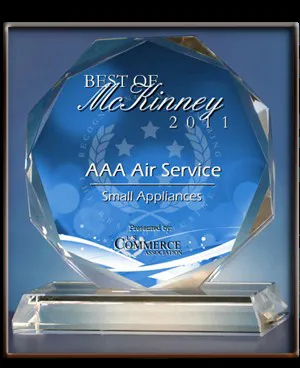 Slide of AAA Air Heating and Air Conditioning
