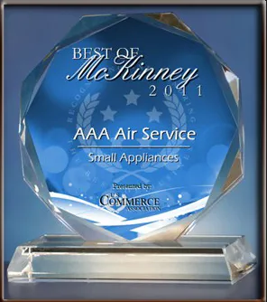 Slide of AAA Air Heating and Air Conditioning