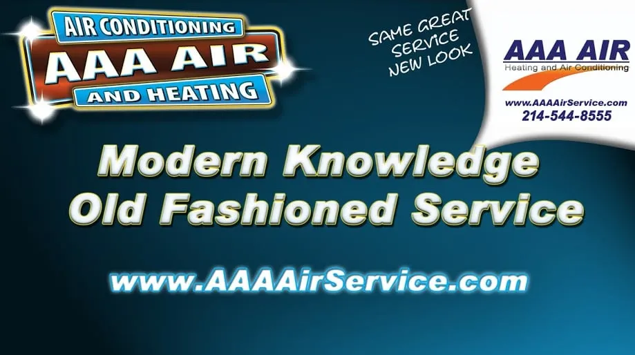 Slide of AAA Air Heating and Air Conditioning
